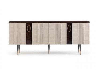 Sideboard Anrichte Kommode Holz Schrank Weiß Design Esszimmer Möbel